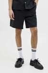 Pants Studio Jpstjaıden % 100 Pamuk Relaxed Fit Erkek Short 12274758 SİYAH