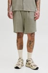 Pants Studio Jpstjaıden % 100 Pamuk Relaxed Fit Erkek Short 12274758 YEŞİL