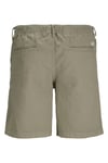Pants Studio Jpstjaıden Keten Karışımlı Relaxed Fit Normal Bel Erkek Short 12274968 Olive