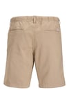 Pants Stüdio Jpstjaıden Pamuk ve Keten Karışımlı Jogger Erkek Short 12292332 BEJ