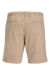 Pants Stüdio Jpstjaıden Pamuk ve Keten Karışımlı Jogger Erkek Short 12292332 BEJ