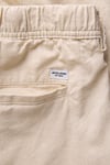 Pants Stüdio Jpstjaıden Pamuk ve Keten Karışımlı Jogger Erkek Short 12292332 TAŞ
