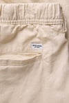 Pants Stüdio Jpstjaıden Pamuk ve Keten Karışımlı Jogger Erkek Short 12292332 TAŞ