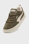 Park Lifestyle Raw Süet Detaylı Sneaker Unisex Ayakkabı 40160607 Haki-Kum
