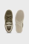 Park Lifestyle Raw Süet Detaylı Sneaker Unisex Ayakkabı 40160607 Haki-Kum