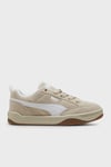 Park Lifestyle Raw Süet Detaylı Sneaker Unisex Ayakkabı 40160609 KUM-BEYAZ