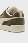 Park Lifestyle Raw Süet Detaylı Sneaker Unisex Ayakkabı 40160607 Haki-Kum