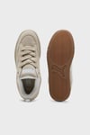 Park Lifestyle Raw Süet Detaylı Sneaker Unisex Ayakkabı 40160609 KUM-BEYAZ