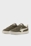 Park Lifestyle Raw Süet Detaylı Sneaker Unisex Ayakkabı 40160607 Haki-Kum