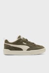 Park Lifestyle Raw Süet Detaylı Sneaker Unisex Ayakkabı 40160607 Haki-Kum