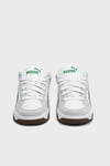 Park Lt Og Logolu Sneaker Unisex Ayakkabı 40580204 BEYAZ-YEŞİL