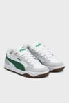 Park Lt Og Logolu Sneaker Unisex Ayakkabı 40580204 BEYAZ-YEŞİL