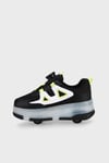 Patrick Roller Patenli Sneaker Erkek Çocuk Ayakkabı BUCK4497 SİYAH