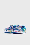 Paw Patrol Off Court Clg T Baskılı Sandalet Unisex Çocuk Terlik 208853-425 MAVİ