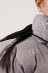 Peluş Astarlı Çıkarılabilir Kapüşonlu Cepli Kışlık Erkek Çocuk Mont 5761587 AÇIK GRİ