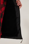 Peluş Astarlı Kapüşonlu Fermuarlı Slim Fit Şişme Erkek Mont 5762010 SİYAH