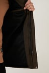 Peluş Astarlı Suya ve Rüzgara Dayanıklı Soğuk Geçirmez Slim Fit Erkek Mont 5711051 HAKİ