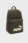Phase Logolu Ayarlanabilir Çift Askılı Unisex Sırt Çantası 09116421 YEŞİL
