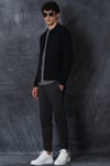 Piata Belden Bağlamalı Chino Slim Fit Spor Erkek Pantolon 112190261 ANTRASİT