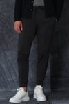 Piata Belden Bağlamalı Chino Slim Fit Spor Erkek Pantolon 112190261 ANTRASİT