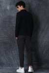Piata Belden Bağlamalı Chino Slim Fit Spor Erkek Pantolon 112190261 ANTRASİT