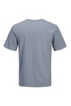 Plus Büyük Beden % 100 Pamuk Regular Fit Logolu Erkek T Shirt 12298346 AÇIK MAVİ