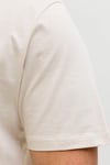 Plus Büyük Beden Pamuklu Regular Fit Bisiklet Yaka Erkek T Shirt 12289683 TAŞ