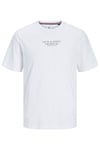 Premium % 100 Pamuk Regular Fit Bisiklet Yaka Erkek T Shirt 12217167 BEYAZ