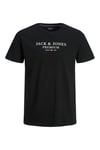 Premium % 100 Pamuk Regular Fit Bisiklet Yaka Erkek T Shirt 12217167 SİYAH