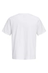 Premium Jprblaneo % 100 Pamuk Normal Kalıp Baskılı Bisiklet Yaka Erkek T Shirt 12298018 BEYAZ