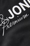 Premium Jprblaneo % 100 Pamuk Normal Kalıp Baskılı Bisiklet Yaka Erkek T Shirt 12298018 SİYAH