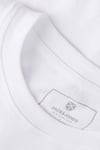 Premium Jprblaneo % 100 Pamuk Normal Kalıp Baskılı Bisiklet Yaka Erkek T Shirt 12298018 BEYAZ