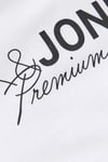Premium Jprblaneo % 100 Pamuk Normal Kalıp Baskılı Bisiklet Yaka Erkek T Shirt 12298018 BEYAZ