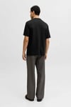 Premium Jprblaowen Pamuklu Regular Fit Erkek T Shirt 12292397 SİYAH