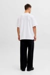 Premium Jprblaowen Pamuklu Regular Fit Erkek T Shirt 12292397 BEYAZ
