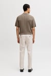 Premium Jprblawilliam Regular Fit Düğmeli Polo Yaka Erkek T Shirt 12291042 KAHVE