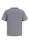 Premium Jprblualves Pamuklu Regular Fit Bisiklet Yaka Erkek T Shirt 12276801 LACİVERT