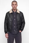 Premium Jprbluluke Regular Fit Fermuarlı Erkek Ceket 12282444 SİYAH-BEJ