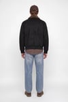 Premium Jprbluluke Regular Fit Fermuarlı Erkek Ceket 12282444 SİYAH NUBUK