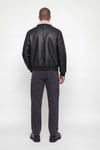 Premium Jprbluluke Regular Fit Fermuarlı Erkek Ceket 12282444 SİYAH-BEJ