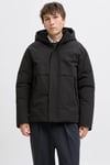Premium Jprccmoon Regular Fit Kapüşonlu Erkek Mont 12280905 SİYAH
