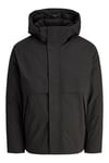 Premium Jprccmoon Regular Fit Kapüşonlu Erkek Mont 12280905 SİYAH