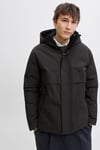 Premium Jprccmoon Regular Fit Kapüşonlu Erkek Mont 12280905 SİYAH