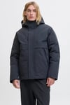 Premium Jprccmoon Regular Fit Kapüşonlu Erkek Mont 12280905 LACİVERT