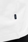 Premium Logolu Pamuklu Regular Fit Bisiklet Yaka Erkek T Shirt 12292383 BEYAZ
