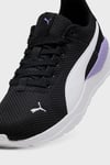 Puma Anzarun Lite Logolu File Sneaker Unisex Ayakkabı 37112869 SİYAH-MOR