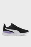 Puma Anzarun Lite Logolu File Sneaker Unisex Ayakkabı 37112869 SİYAH-MOR