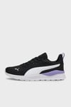 Puma Anzarun Lite Logolu File Sneaker Unisex Ayakkabı 37112869 SİYAH-MOR