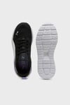 Puma Anzarun Lite Logolu File Sneaker Unisex Ayakkabı 37112869 SİYAH-MOR