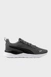 Puma Anzarun Lite Logolu Sneaker Unisex Ayakkabı 37112840 GRİ-SİYAH
